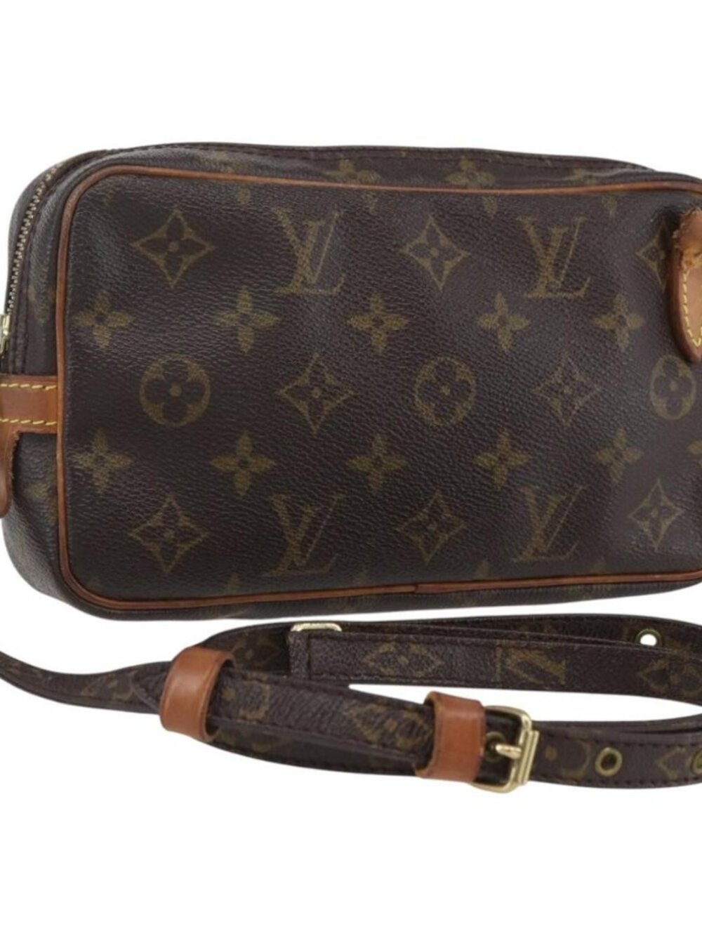 LOUIS VUITTON Monogram Marly Bandouliere Shoulder Bag M51828 LV Auth 158257